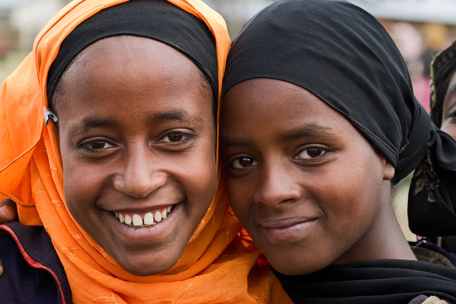 240   Girls from the Gurage minority   Ethiopia